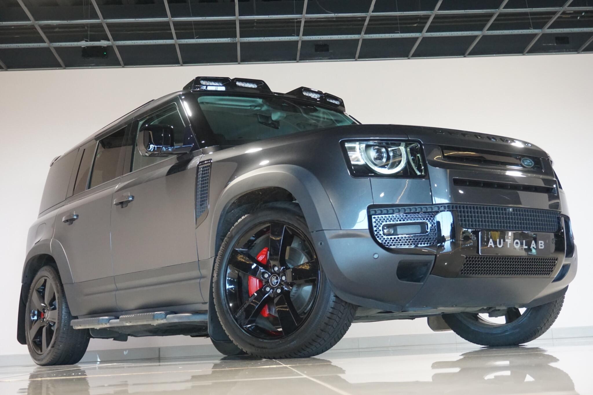 Land Rover Defender 110 3.0 D300 MHEV HSE Hard Top SUV 5dr Diesel Auto 4WD MWB Euro 6 (s/s) (300 ps)